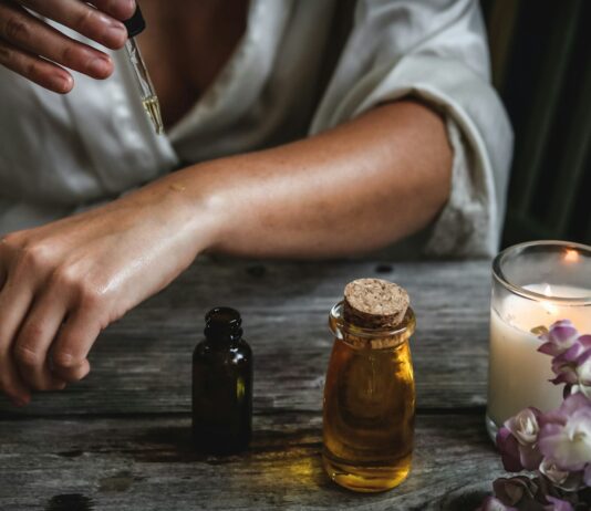 스트레스를 풀어주는 아로마 테라피 votive candle