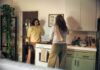 여성 건강관리, 생활 속 작은 변화에서 시작된다 Two women talking in a kitchen while cooking